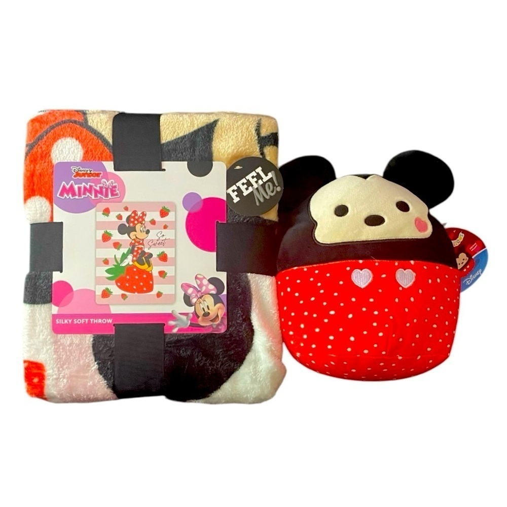 NWT-DISNEY-MINNIE MOUSE BUNDLE